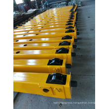 Zero Defect Open Gear End Carriage with Soft Motor for Overhead Crane
